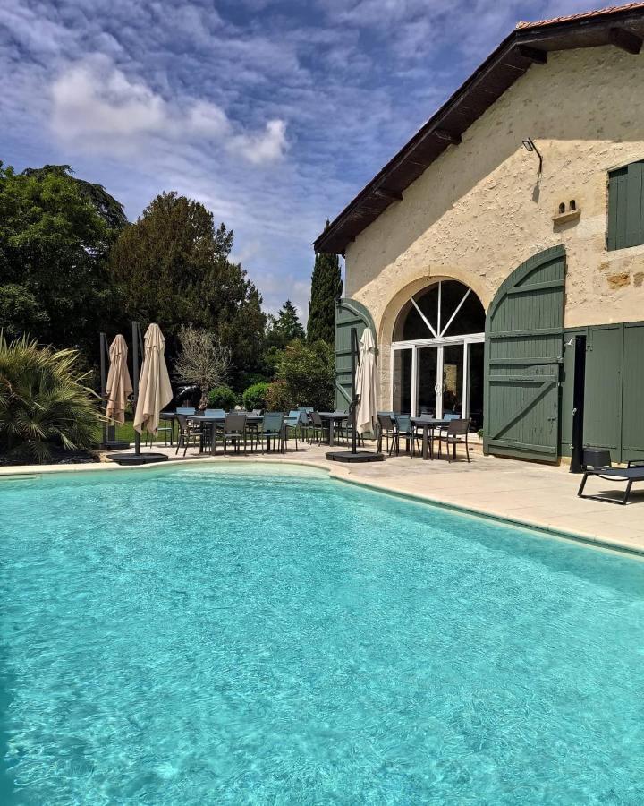 Les Sequoias Hotel Sauveterre-de-Guyenne Bagian luar foto