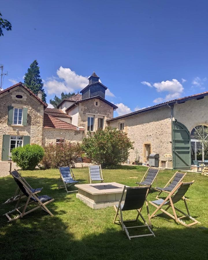 Les Sequoias Hotel Sauveterre-de-Guyenne Bagian luar foto