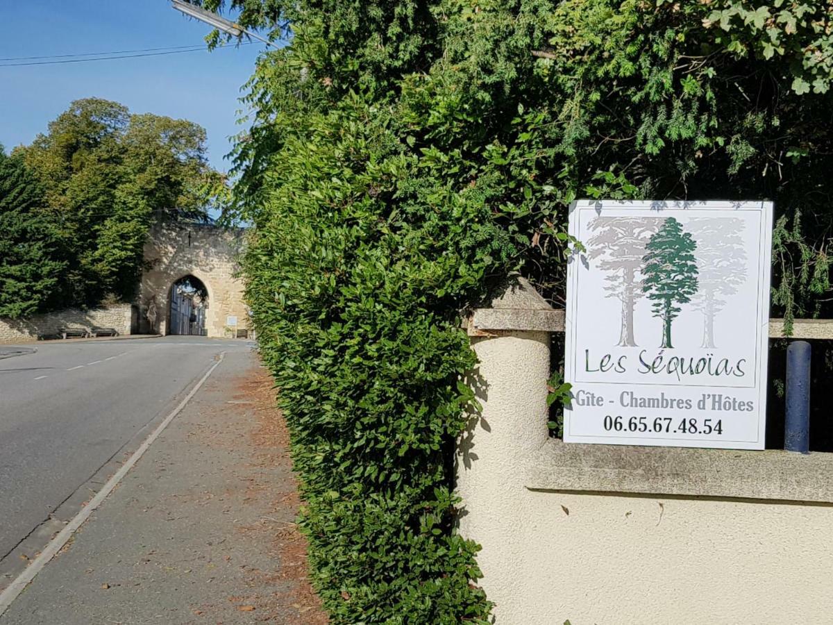 Les Sequoias Hotel Sauveterre-de-Guyenne Bagian luar foto